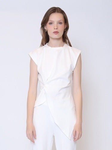 Top Aurora Drape - Betsy Clothing Store