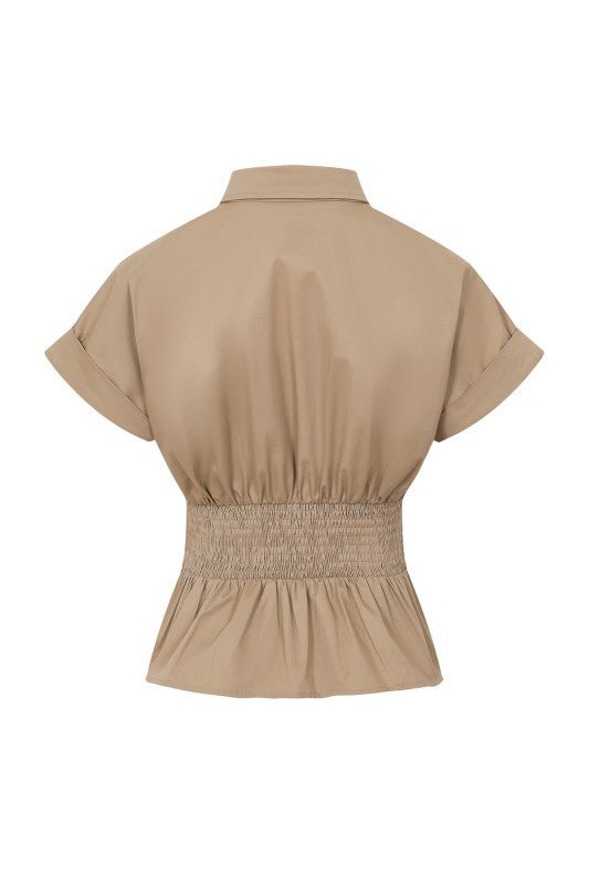 Top Emilia Contour - Betsy Clothing Store