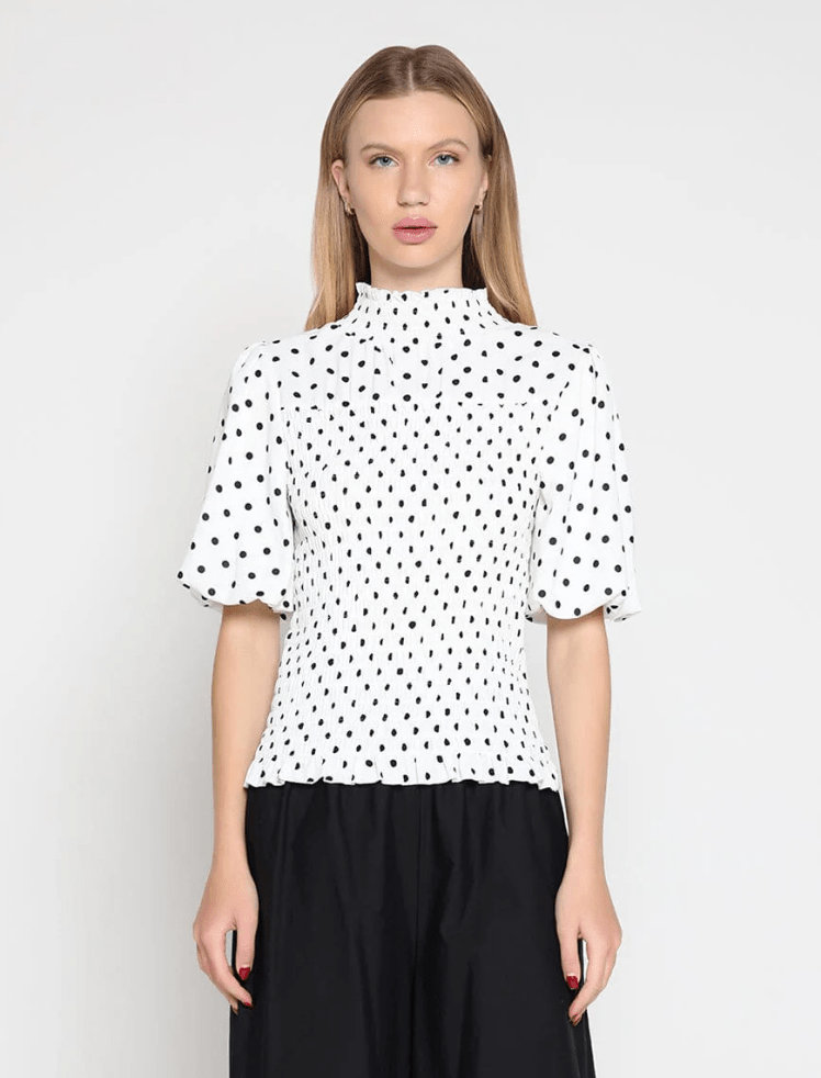 Top Emma Dots - Betsy Clothing Store