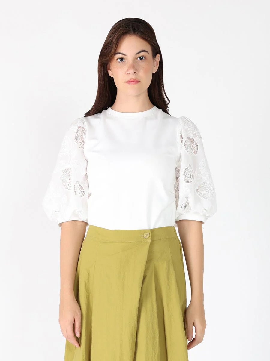 Top Eva Encaje - Betsy Clothing Store