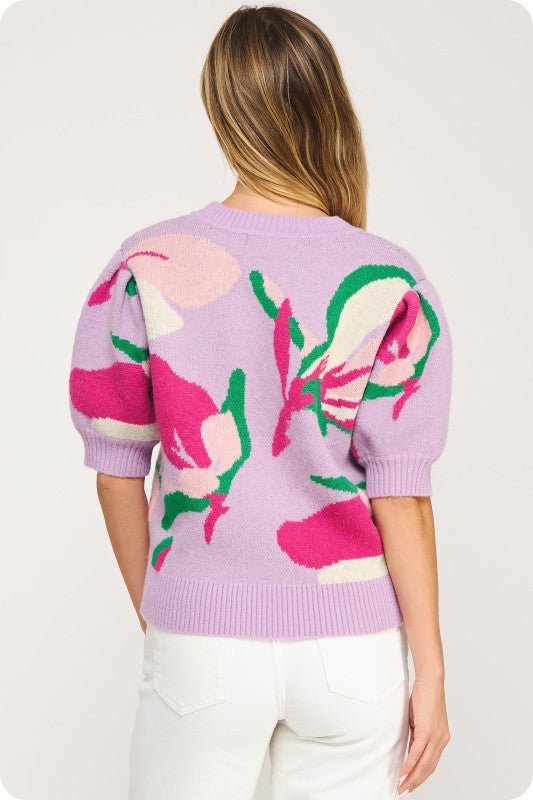 Top Lia Floral - Betsy Clothing Store