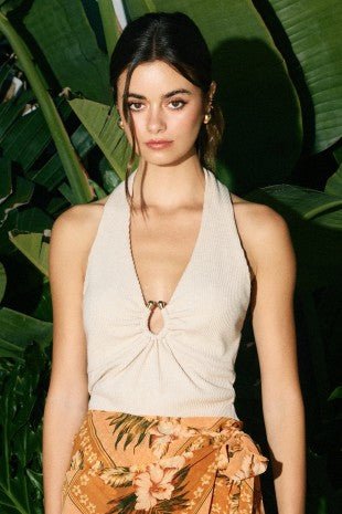 Top Serena Gold - Betsy Clothing Store