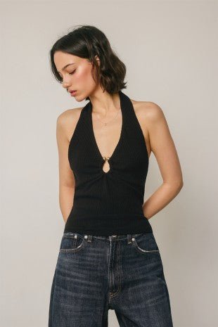 Top Serena Gold - Betsy Clothing Store