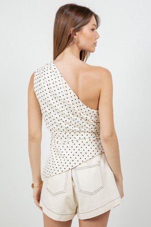 Top Valeria Linen - Betsy Clothing Store