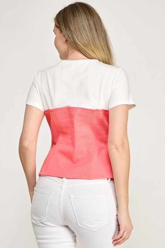 Top Valeria Shine - Betsy Clothing Store