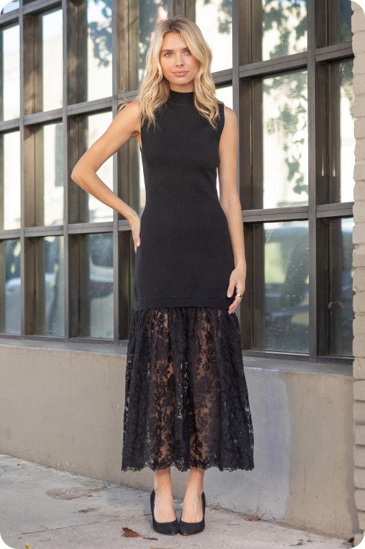 Vestido Alma Lace - Betsy Clothing Store