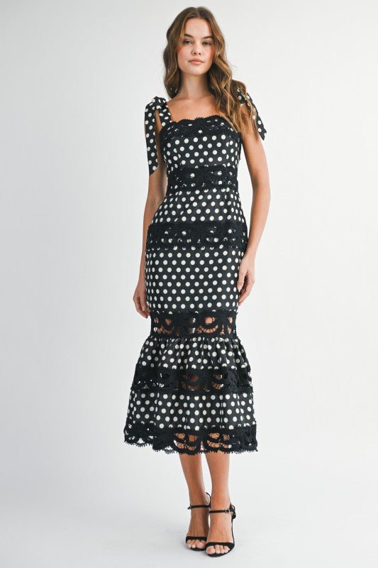 Vestido Bianca Dots - Betsy Clothing Store