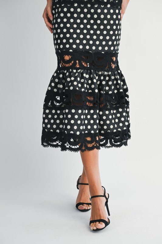 Vestido Bianca Dots - Betsy Clothing Store