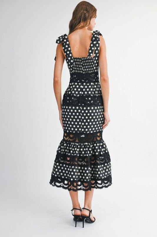 Vestido Bianca Dots - Betsy Clothing Store