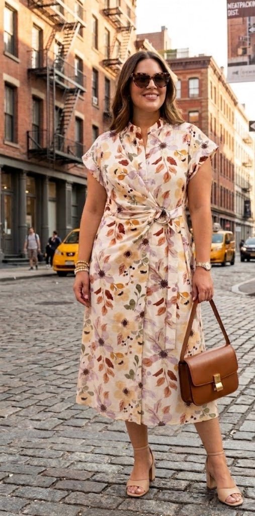 Vestido Camila Bloom - Betsy Clothing Store