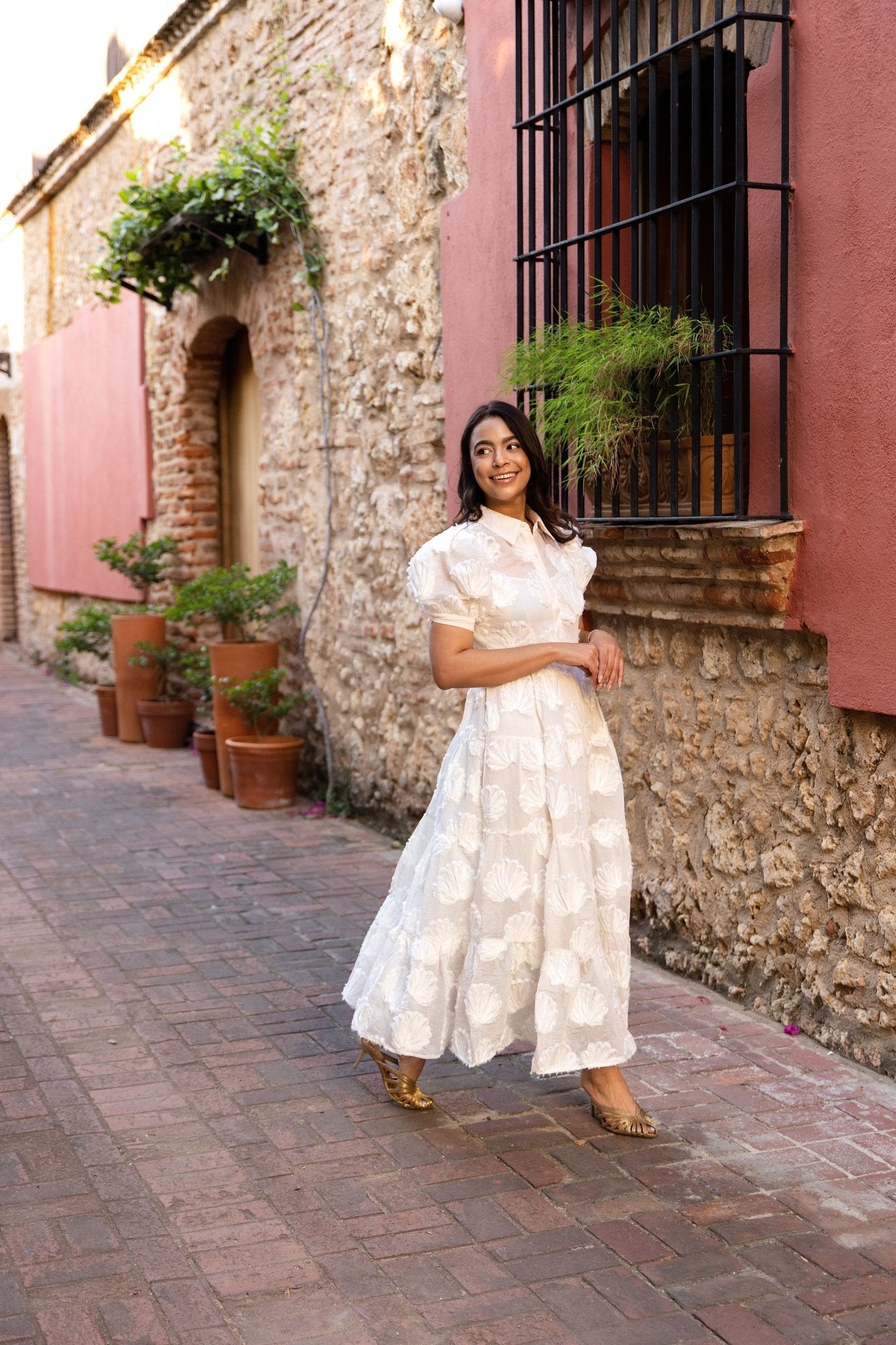 Vestido Camila Shirt - Betsy Clothing Store