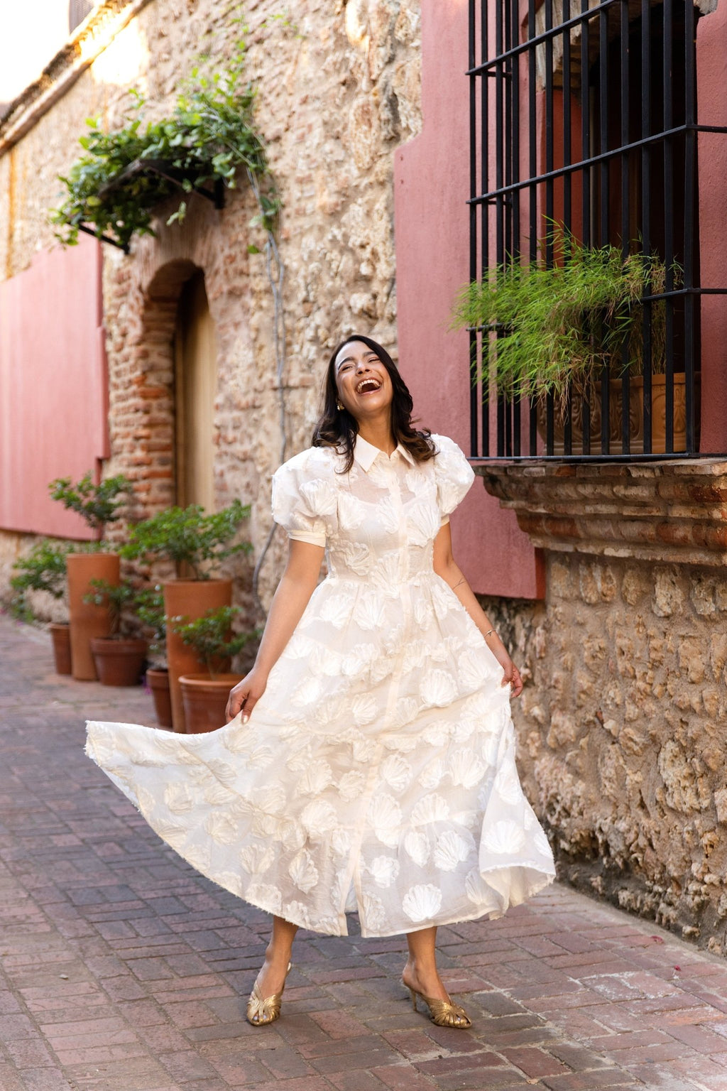Vestido Camila Shirt - Betsy Clothing Store