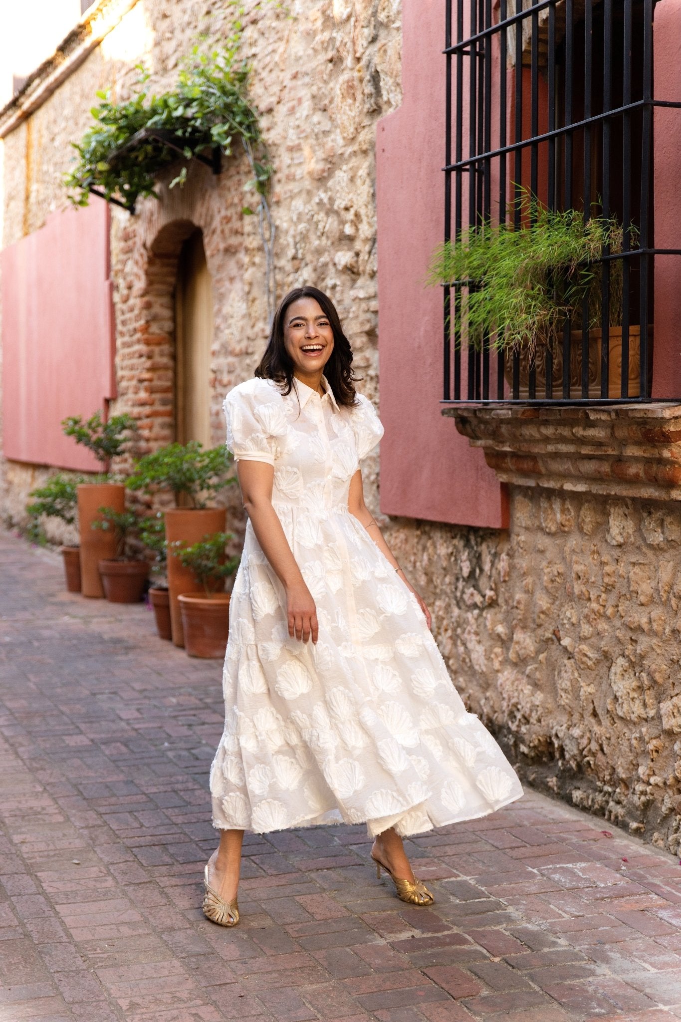 Vestido Camila Shirt - Betsy Clothing Store