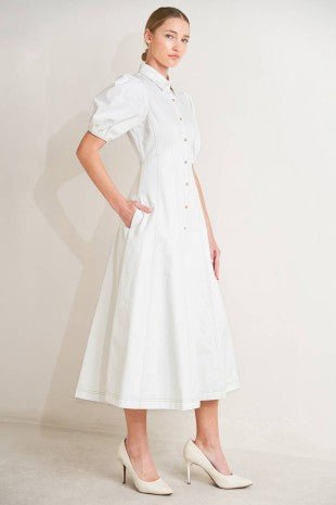 Vestido Charlotte Cotton - Betsy Clothing Store