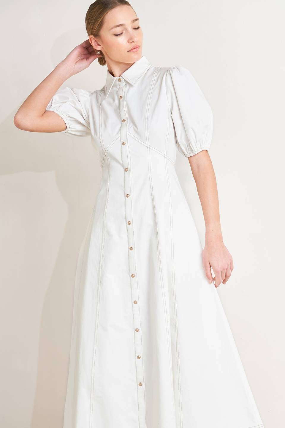 Vestido Charlotte Cotton - Betsy Clothing Store