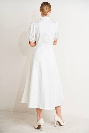 Vestido Charlotte Cotton - Betsy Clothing Store