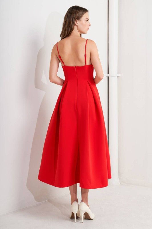 Vestido Clara Midi - Betsy Clothing Store