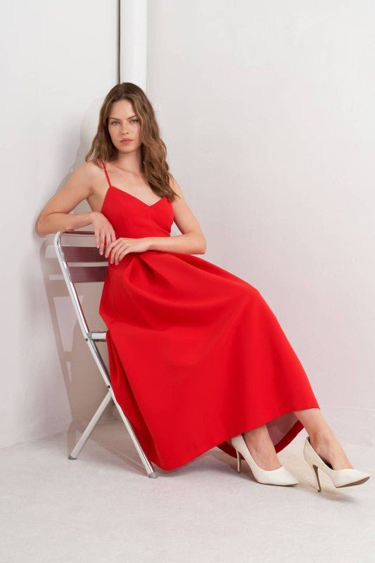 Vestido Clara Midi - Betsy Clothing Store
