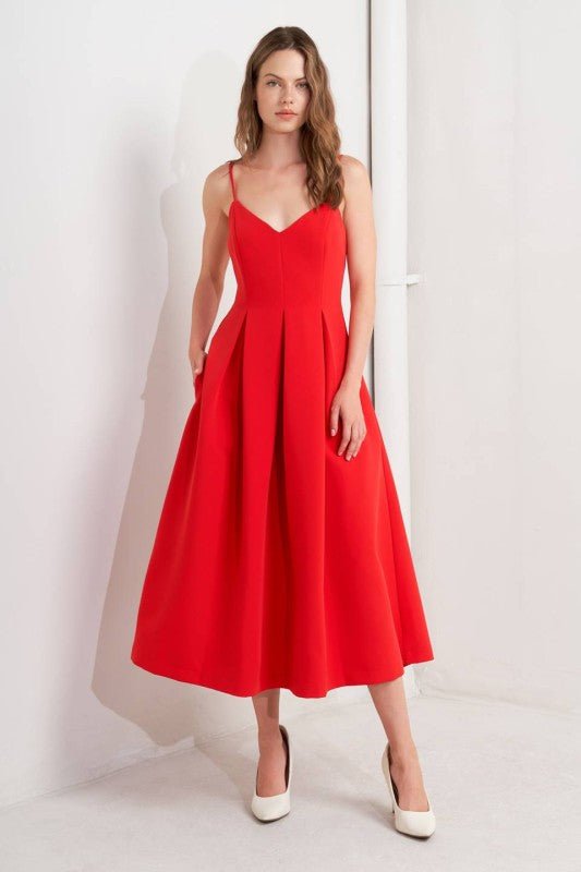Vestido Clara Midi - Betsy Clothing Store