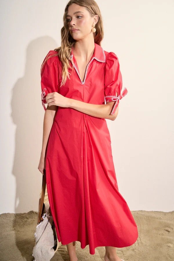 Vestido Clara Stitch - Betsy Clothing Store