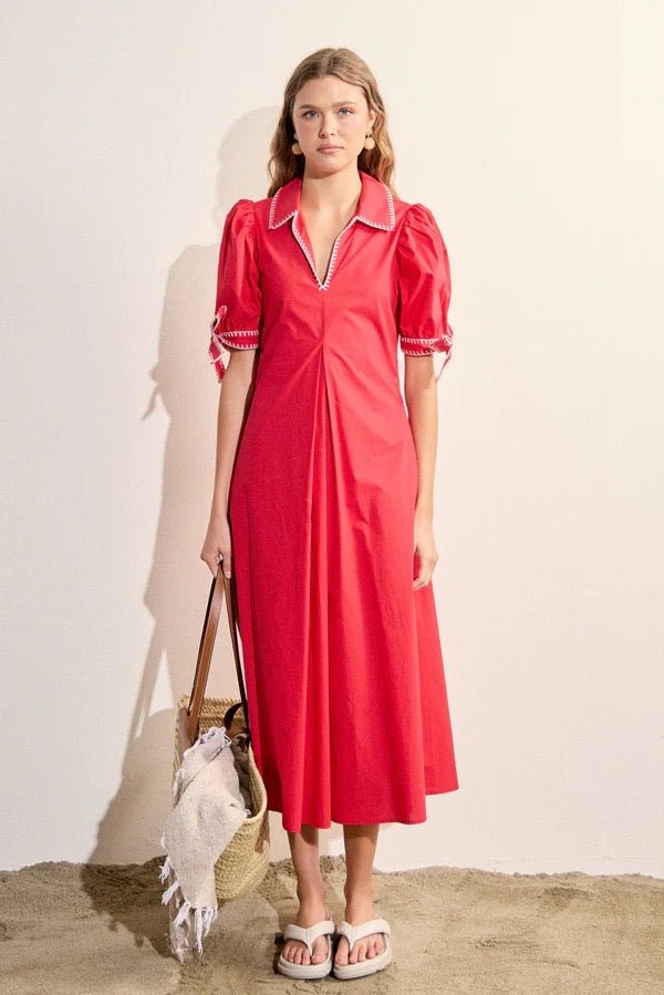 Vestido Clara Stitch - Betsy Clothing Store
