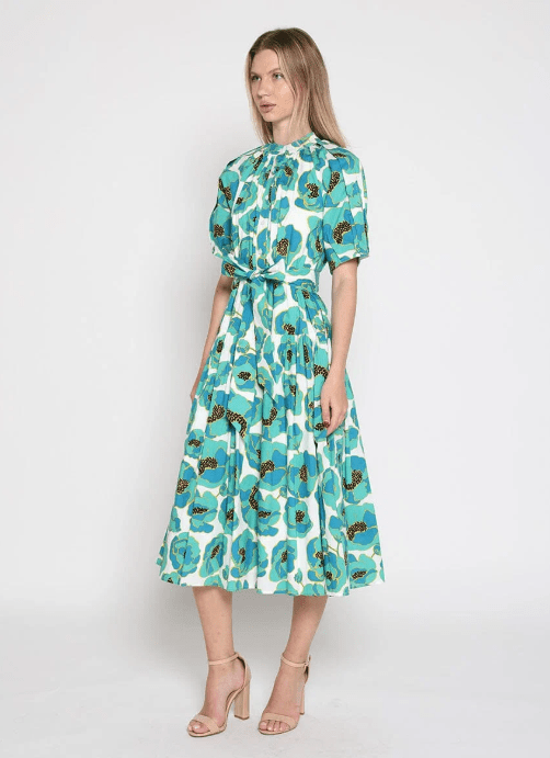 Vestido Daniela Floral - Betsy Clothing Store
