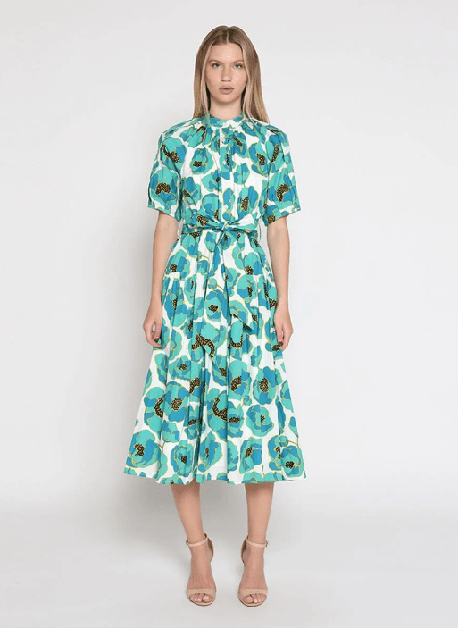Vestido Daniela Floral - Betsy Clothing Store