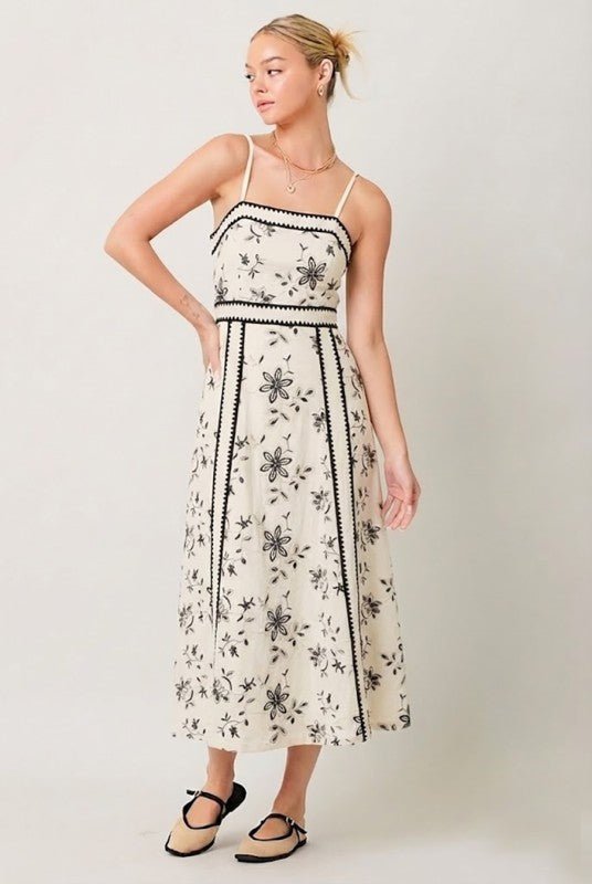 Vestido Elena Lace - Betsy Clothing Store