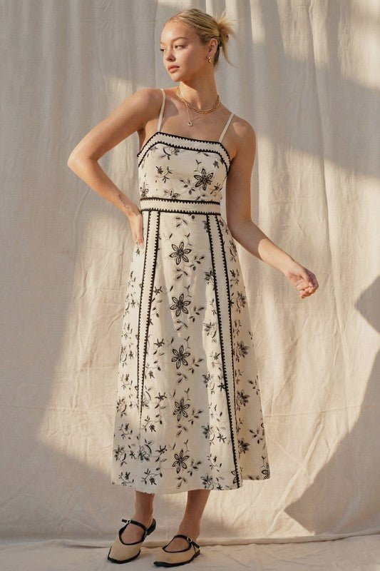 Vestido Elena Lace - Betsy Clothing Store