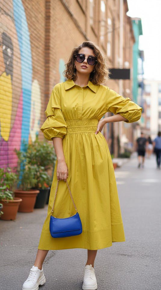 Vestido Elena Ruched - Betsy Clothing Store