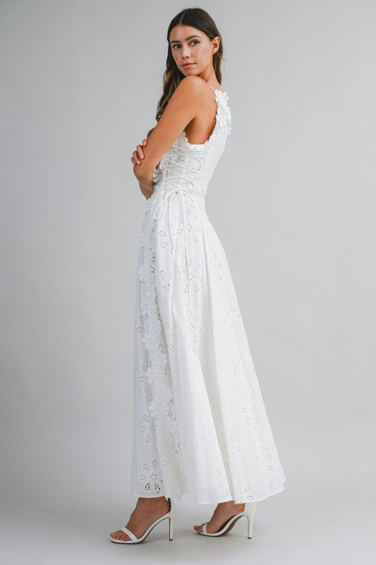 Vestido Elisa Lace - Betsy Clothing Store