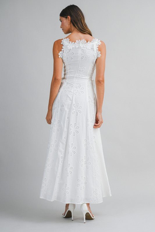 Vestido Elisa Lace - Betsy Clothing Store