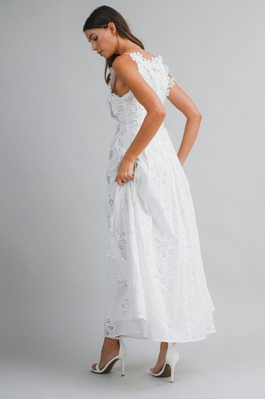 Vestido Elisa Lace - Betsy Clothing Store