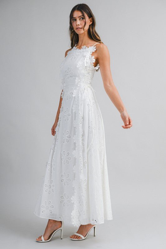 Vestido Elisa Lace - Betsy Clothing Store