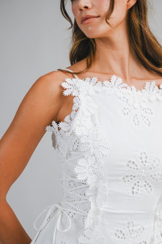 Vestido Elisa Lace - Betsy Clothing Store