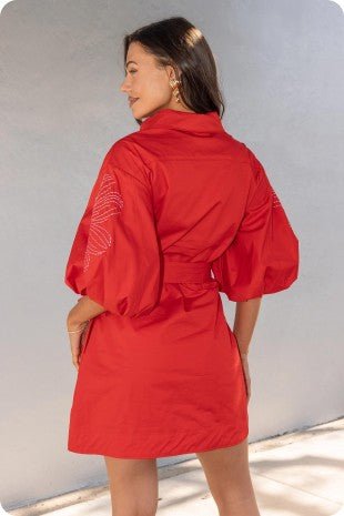 Vestido Flora Shirt - Betsy Clothing Store