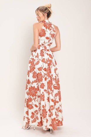 Vestido Isabella Halter - Betsy Clothing Store