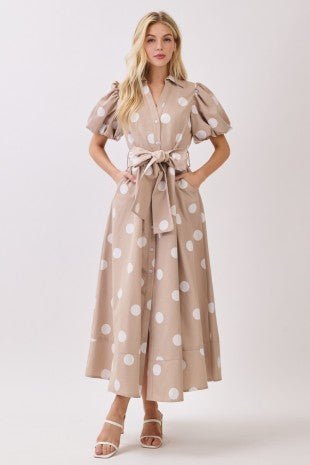 Vestido Ivana Lunares - Betsy Clothing Store