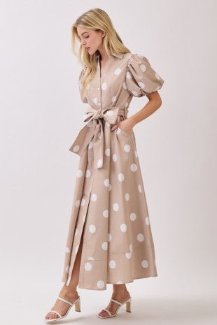 Vestido Ivana Lunares - Betsy Clothing Store