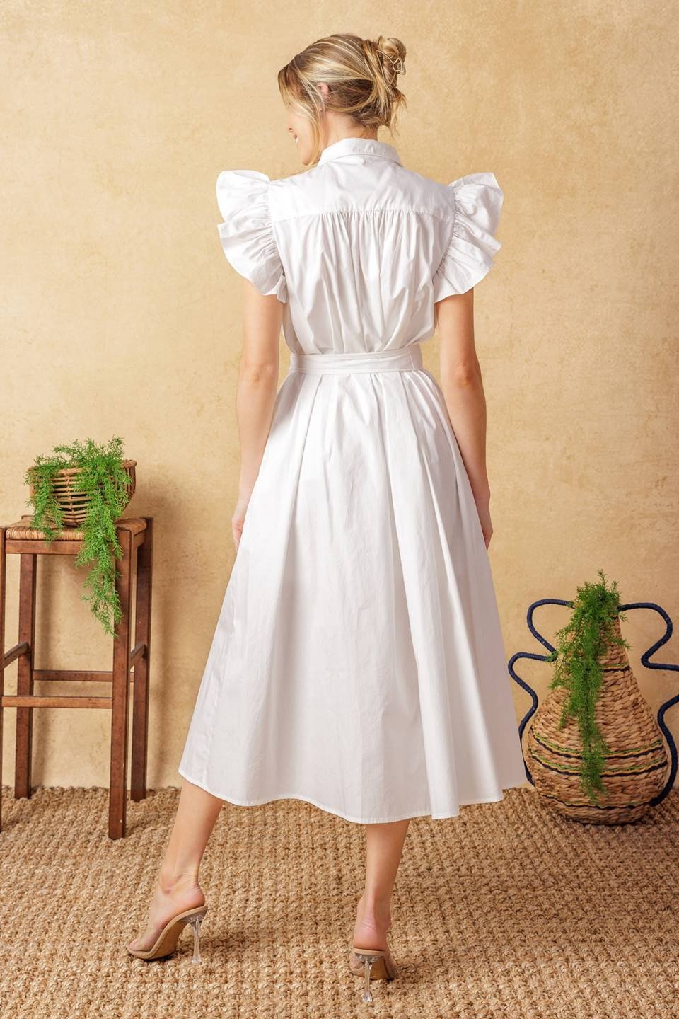 Vestido Lía Contrast - Betsy Clothing Store