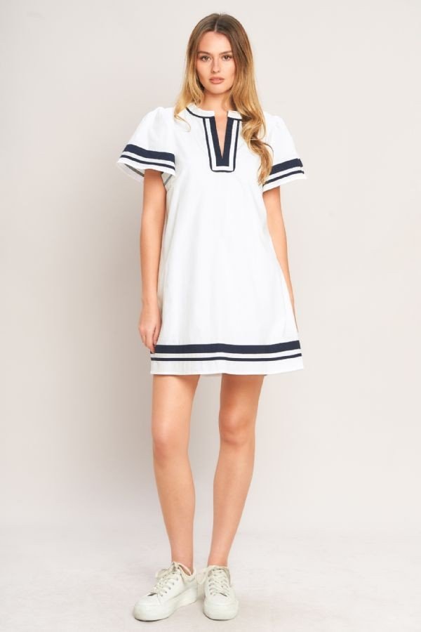 Vestido Lía Contrast - Betsy Clothing Store