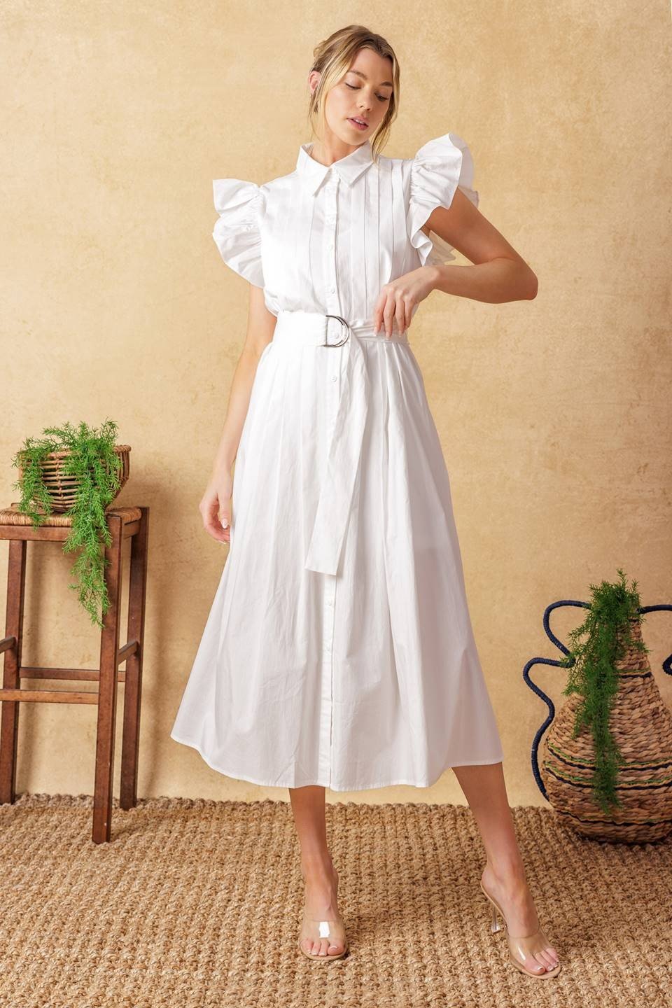 Vestido Lía Contrast - Betsy Clothing Store