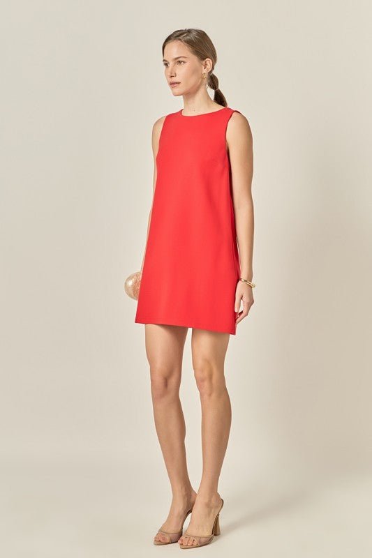 Vestido Lila Bow - Betsy Clothing Store