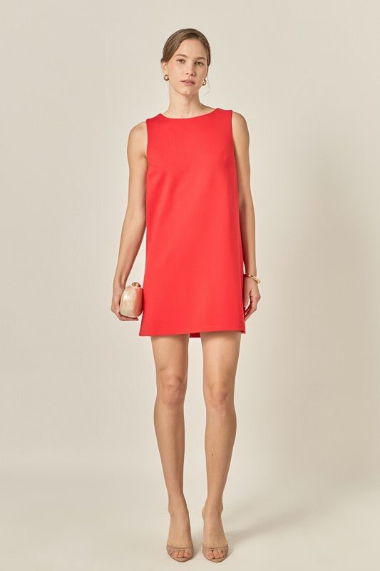 Vestido Lila Bow - Betsy Clothing Store