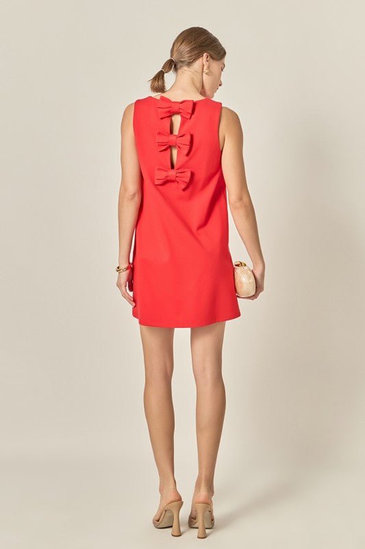 Vestido Lila Bow - Betsy Clothing Store