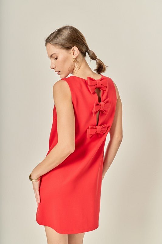 Vestido Lila Bow - Betsy Clothing Store