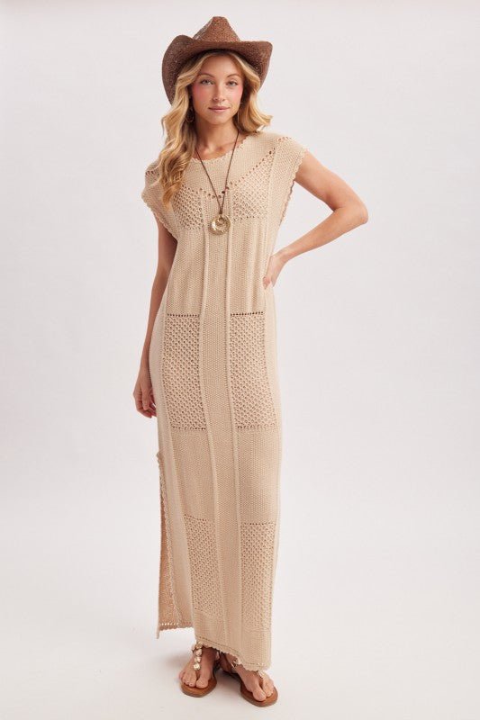 Vestido Luna Crochet - Betsy Clothing Store
