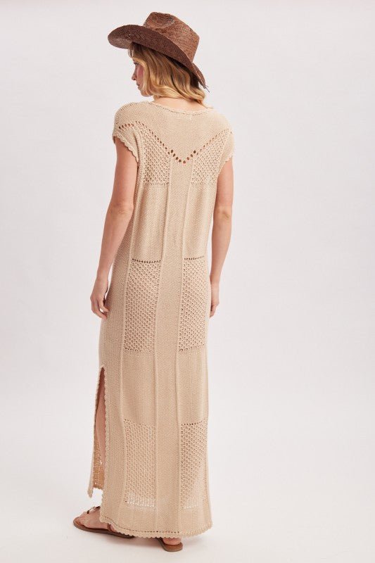Vestido Luna Crochet - Betsy Clothing Store