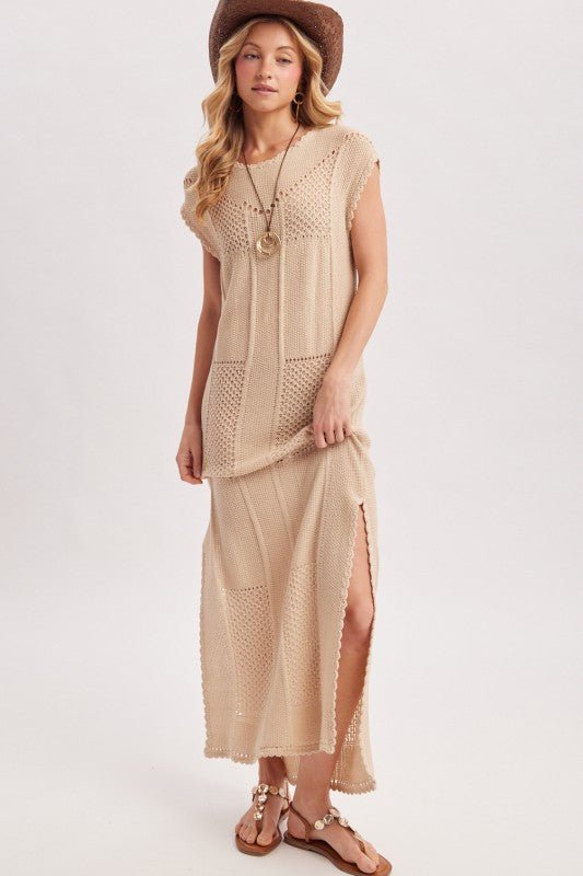 Vestido Luna Crochet - Betsy Clothing Store