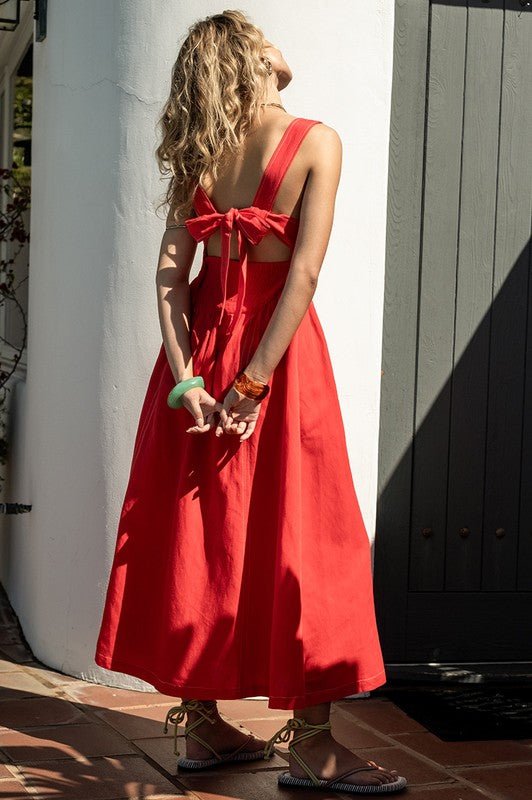 Vestido Mara Linen - Betsy Clothing Store